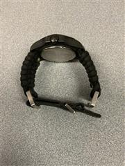 WATCH JEWELRY VICTORINOX SWISS ARMY, #170515684, 0KT, 99.38 GRAMS; BLK PARACORD